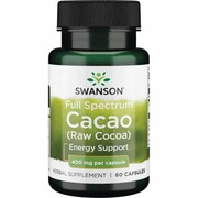 Full Spectrum Cacao (Raw Cocoa) 400 mg (60 kaps.)