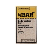 Love Bar Body Peeling Bar peeling do ciała w kostce Kawa Pomarańczowy Olejek 2x30g (P1)