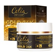 Celia De Luxe Gold 24K 60+ luksusowy krem przeciwzmarszczkowy na noc 50ml (P1)