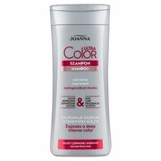 Joanna Ultra Color szampon do włosów podkreślający odcienie czerwieni i wiśni 200ml (P1)