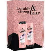Gliss Split Ends Miracle zestaw szampon do włosów 250ml + odżywka do włosów 200ml (P1)
