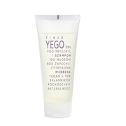 Ziaja Yego żel pod prysznic i szampon do włosów Cytrynowa Werbena 200ml (P1)