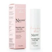 Nacomi Next Level Stuning Skin - Serum kwas migdałowy + PHA 10% 30ml