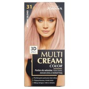 Joanna Multi Cream Color farba do włosów 31.5 Różany Blond (P1)