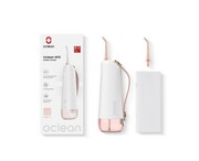 Oclean Irygator podróżny W10 - różowy - (2 dysze w zestawie)