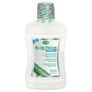 ALOE FRESH Whitening - wybielający płyn do płukania jamy ustnej z naturalnym aloesem bez zawartości alkoholu 500ML