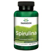 Swanson Spirulina 500 mg (180 tabl.)