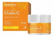 FLOSLEK - go for glow . VITAMIN C Krem nawilżający na dzień i na noc 50ml