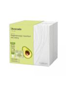 FLOSLEK - Zestaw richAvocado: Krem anti-aging tłusty 50 ml + Krem pod oczy przeciw zmarszczkom 30 ml