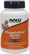 Phosphatidyl Serine - Fosfatydyloseryna 100 mg (120 kaps.)