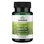 Full Spectrum Moringa Oleifera 400 mg (60 kaps.)