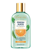 Bielenda Fresh Juice płyn micelarny nawilżający z wodą cytrusową Pomarańcza 500ml (P1)