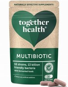 Together Multibiotic - Szczepy bakterii i Fermentowana żywność (30 kaps.)