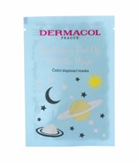 Dermacol Cleansing Beautifying Peel-off Metallic Mask Maseczka do twarzy 15ml (W) (P2)