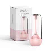 InnoGIO 360° - Soniczna szczoteczka dla dzieci Różowa