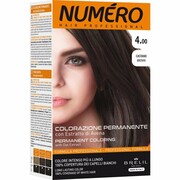 NUMERO Permanent Coloring farba do włosów 4.00 Brown 140ml (P1)