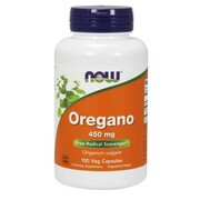 Liść Oregano 450 mg (100 kaps.)