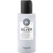 Maria Nila Sheer Silver Shampoo szampon do włosów blond i rozjaśnianych 100ml (P1)