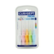 CURASEPT PROXI MIX - szczoteczki międzyzębowe w różnych rozmiarach 5 szt.