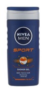 Nivea Men Sport Żel pod prysznic 250ml (M) (P2)