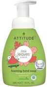 Attitude LITTLE LEAVES mydełko w piance do rąk dla dzieci Arbuz i Kokos, 295 ml