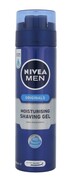 Nivea Moisturising Men Protect Care Żel do golenia 200ml (M) (P2)