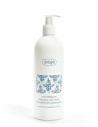 ZIAJA nawilżające mleczko do ciała z proteinami jedwabiu 400 ml.