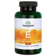 Swanson Witamina E Naturalna 400 IU (250 kaps.)