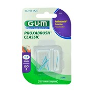 GUM PROXABRUSH CLASSIC - wymienne końcówki do szczoteczki 1,2mm