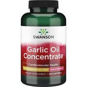 Swanson Swanson Garlic Oil (500 kaps.)