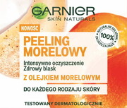 Garnier Skin Naturals Apricot Scrub peeling morelowy intensywne oczyszczenie 50ml (P1)