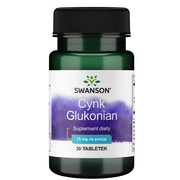 Cynk (glukonian) 30 mg (30 tabl.)