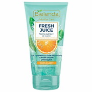 Bielenda Fresh Juice peeling cukrowy nawilżający z wodą cytrusową Pomarańcza 150g (P1)