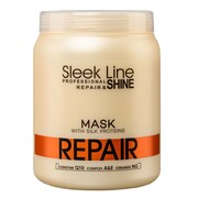 Stapiz Sleek Line Repair Mask maska z jedwabiem do włosów zniszczonych 1000ml (P1)