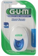 SUNSTAR GUM Easy Floss - Nić dentystyczna do wąskich przestrzeni międzyzębowych 30 m