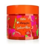 Delia Dairy Fun galaretka do mycia ciała Truskawkowe Pole 250ml (P1)
