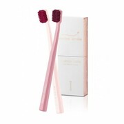 SWISS SMILE NUANCE NUDE SET - ZESTAW dwóch ultra miękkich szczoteczek do zębów