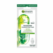 Garnier Niacinamide Ampoule Skin Naturals Maseczka do twarzy 1 szt (W) (P2)