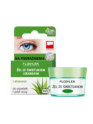 FLOSLEK - Żel ze świetlikiem lekarskim i aloesem do powiek i pod oczy 10 g