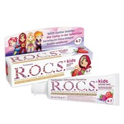 ROCS KIDS MALINA TRUSKAWKA PASTA DLA DZIECI 4-7