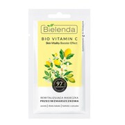 BIELENDA Bio Vitamin C rewitalizująca maseczka przeciwzmarszczkowa 8g (P1)