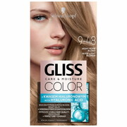 GLISS Color Care Moisture farba do włosów 9-48 Jasny Nude Blond (P1)