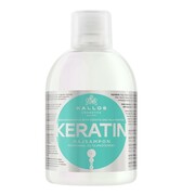 Kallos KJMN Keratin Shampoo szampon do włosów suchych i łamiących się 1000ml (P1)