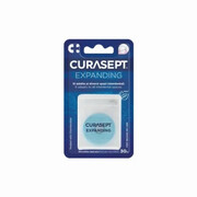 CURASEPT Floss - pęczniejąca Nić z mikrofibry o smaku miętowym 30m