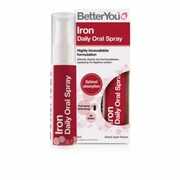 BetterYou Iron 5 Daily Oral Spray - Żelazo (25 ml)