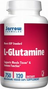 JARROW FORMULAS L-Glutamina (120 kaps.)