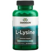 Swanson AjiPure L-Lizyna 500 mg (90 kaps.)