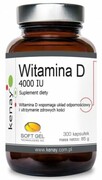 Witamina D3 4000 IU (300 kaps.)