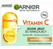 Garnier Skin Naturals Vitamin C Glow Jelly żel nawilżający do twarzy Witamina Cg + Cytrus 50ml (P1)