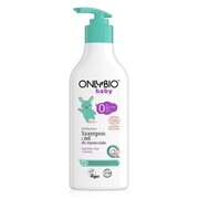OnlyBio Baby delikatny szampon i żel do mycia ciała od 1. dnia życia 300ml (E1)